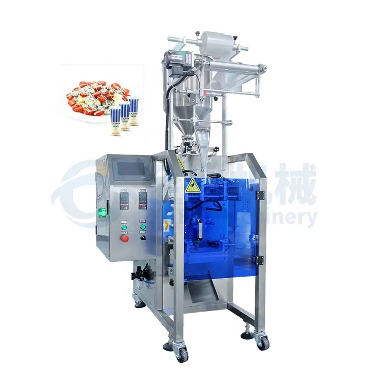 Soy sauce liquid stick pack jam filling machine sauce packing machine