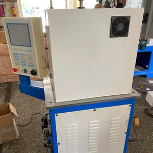 Mesin pegas kawat baja cnc kustom pabrik mesin koil pegas 3 meter mesin pemotong laser tabung logam - Product Image 3