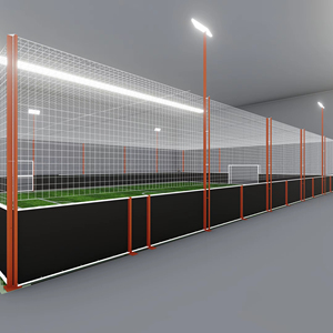 2025 Zaalvoetbalveld Voetbaltennis Voor Voetbalveldfaciliteiten - Product Image 1