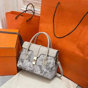 Luxurious Bag Designer Handbags Wholesale High-quality Crossbody Bags PU <b>Leather</b> Shoulder Bags Handbags - Product Image 2