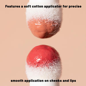 Fard à joues liquide crème, maquillage longue durée, beauté végane, applicateur de fard à joues liquide avec pinceau, couleur éclaircissante, fard à joues liquide - Product Image 4