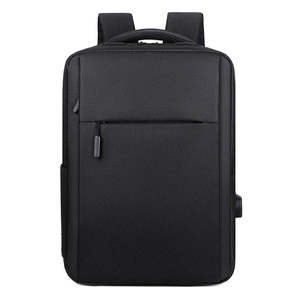 Mochila de ordenador de negocios de moda informal con logotipo personalizado de alta calidad puerto de carga USB gran capacidad multicapa 'Mommy Bags' - Product Image 5