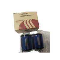 Roulement linéaire fermé Samick CLB 20mm CLB20 UU CLB20UU de type super linéaire pour rail d'axe linéaire de machine CNC