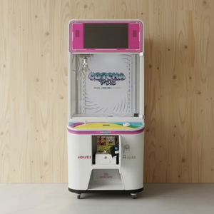 Machine d'arcade à griffes vidéo de luxe Jeux à pièces pour enfants et famille Garantie 1 an avec jouets en peluche - Product Image 1