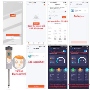 Hochwertiger multifunktionaler 4-in-1 Bodendetektor hochpräziser TDS <span class=keywords><strong>EC</strong></span> <span class=keywords><strong>CF</strong></span>-Temp Tragbarer Bodenmeterzähler <span class=keywords><strong>Tester</strong></span> - Product Image 4