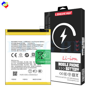 Oem BLP695 pengganti baterai ponsel, untuk OPPO Realme U1 & Realme 2 Pro 3500mAh baru 0 siklus - Product Image 1