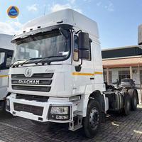 Nouveau camion tracteur diesel SHACMAN F3000 6x4 380 CV, poids lourd, norme Euro 2