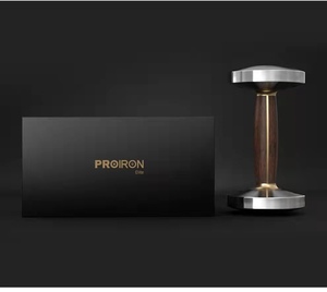 <span class=keywords><strong>PROIRON</strong></span> Fábrica Gimnasio Equipo Acero Nogal Madera <span class=keywords><strong>Mancuernas</strong></span> - Product Image 5