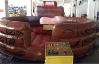Taureau Ride Machine gonflable mécanique taureau mécanique Rodeo Rudolph renne à vendre