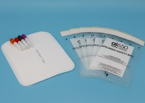 AI 650 personalizado sangre bolsa de transporte/médicos estériles bolsas de muestras/95 Kpa bolsa de muestra - Product Image 6