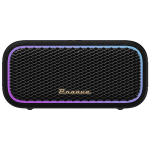 Tragbarer Proove Funk 40W ABS Lautsprecher für Zuhause und Reisen mit Tiefem Bass, Klarem Klang, Batteriebetrieb und LED RGB-Beleuchtung - Product Image 1