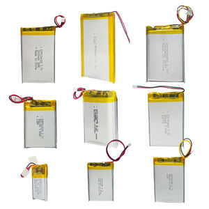 Cellule de poche rechargeable personnalisée 3.7V 400mAh <span class=keywords><strong>Li</strong></span> <span class=keywords><strong>Ion</strong></span> polymère batterie pour jouets 502535 Lipo batterie 3.7v 400mah - Product Image 5