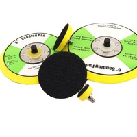 Disque de polissage/ponceuse à excentrique 80/100/125/150 mm pour carrosseries de voitures, usage professionnel OEM