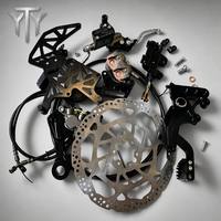 Système de frein à main arrière haute performance en aluminium CNC KYZ pour Surron Ultra Bee LBX Talaria MX4 MX3, kit de mise à niveau pour vélo électrique