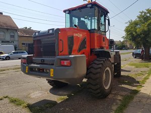 EVERUN ER35 รถตักล้อยางขนาดเล็กยืดไสลด์ 3 ตันราคาขายส่งสําหรับขายในฟาร์ม - Product Image 3