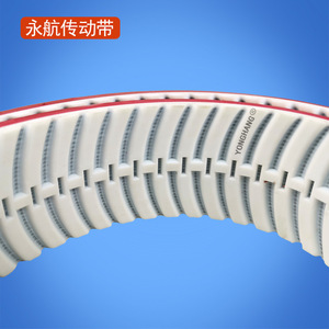 Courroie synchrone Yonghang Timing Belt Batk10 890+5t en acier PU pour usine de fabrication - Product Image 3