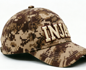 หมวกเบสบอลปักลายพราง ปรับแต่งโลโก้ได้ ปิดด้านหลังด้วยเวลโคร โครงสร้างหกแผง ลายพราง สำหรับเดินทางกลางแจ้ง - Product Image 2