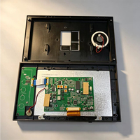 Système d'interphone vidéo analogique CVBS avec carte PCBA, moniteur de sonnette PCBA, écran LCD 7 pouces, panneau extérieur, carte PCB principale, carte PCB à boutons tactiles