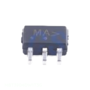 6-TSSOP, SC-88, SOT-363 MBT3904DW1T3G Transistors Electronic Component Distributor BOM Quote Service - Product Image 1