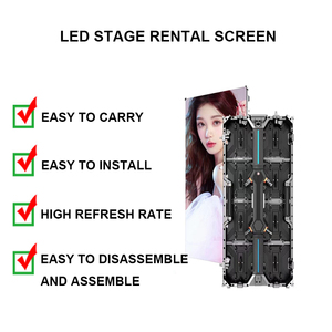 Ngoài trời p2.6/p2.9/p3.91 dẫn Màn hình hiển thị 500x500 mét với IP65 không thấm nước đánh giá 1 năm bảo hành cho Nhà thờ cho thuê chất lượng - Product Image 4