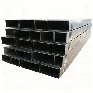 Tubo <span class=keywords><strong>de</strong></span> Acero Rectangular Hueco <span class=keywords><strong>de</strong></span> 25mm, 50mm, 75mm, Tubería <span class=keywords><strong>de</strong></span> Acero MS Rectangular Soldada ERW, Galvanizada, Estructural, por <span class=keywords><strong>Kilo</strong></span> - Product Image 6