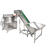 Fruit- en groenteschilmachine, automatische aardappel- en uienpelschilmachine SUS304 voor voedselverwerkingslijn