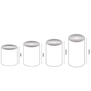 Cinta de Kinesiología OEM, Logotipo Personalizado, Impermeable, Transpirable, Cinta Deportiva para Músculos, Rollo Elástico de Algodón, Multicolores, Unisex - Product Image 3