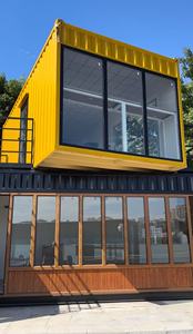 <span class=keywords><strong>บ้าน</strong></span>คอนเทนเนอร์สำเร็จรูปขนาด 20 ฟุต ป้องกันแรงกระแทก กันน้ำ กันไฟ แบบเคลื่อนย้ายได้ - Product Image 4