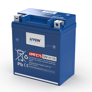 <span class=keywords><strong>Batterie</strong></span> de moto haute performance CCA 12v7Ah, grande cylindrée 6MFZ7S, marque LIYON, livraison rapide - Product Image 4