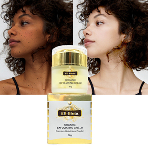 Private Label Bio-Peeling-Feuchtigkeitscreme Gluta Aufhellende Hautaufhellungsprodukte Bleichende Reparierende Gesichtscreme - Product Image 1