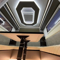 WC Luxury Design Trailer RV Motorhome Hard Top Customizable Pick up Truck Camper for Pick up