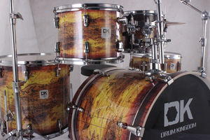 DK 5 pièces Batterie de percussions professionnelle de conception couleur carte, instrument de musique - Product Image 6