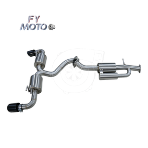 CATBACK pour <span class=keywords><strong>TOYOTA</strong></span> <span class=keywords><strong>GR</strong></span> <span class=keywords><strong>YARIS</strong></span> <span class=keywords><strong>2020</strong></span>+ avec embouts noirs - Product Image 4