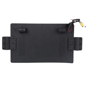 Écran de voiture OEM HD 24 pouces avec <span class=keywords><strong>tube</strong></span>, WIFI, BT, Android, moniteur publicitaire, affichage FM AV, TV de voiture pour bus, véhicule commercial - Product Image 2