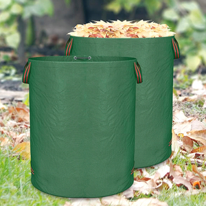 Sacchi per Rifiuti da Giardino Resistenti, Riutilizzabili e Impermeabili per Foglie ed Erba - Product Image 3