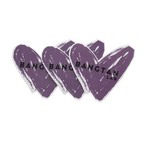 Tarjetas Pequeñas Personalizadas con Logotipo, Estampado en Caliente, Papel Morado - Product Image 2