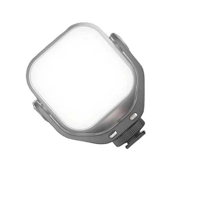 Camera Flash Ulanzi VL66 Adjustable LED Video Light 360 Rotation Mount Bracket Rechargeable Mobile Portable Fill Light Light