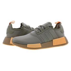 Zapatos Adidas NMD_R1 para Hombre Color: Gris/Naranja 100% Auténticos - Product Image 3