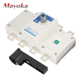 Interruptor de Desconexión Automática de Bajo Voltaje HGL-250/4P <span class=keywords><strong>250A</strong></span>, 4 Polos, Trifásico, Aislador de PC, Alta Capacidad de Ruptura para Hogares - Product Image 4