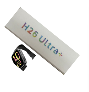 Hello Plum 1Gb Akilli Saat Oled Screen Reloj Smartwatch Montre Intelligentes Connected Smart Watch H26 <span class=keywords><strong>Ultra</strong></span> <span class=keywords><strong>Plus</strong></span> - Product Image 3