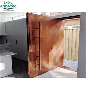 36x80 30x78 חיצוני דלת יוקרה פלדת סערת דלת לוילה - Product Image 5