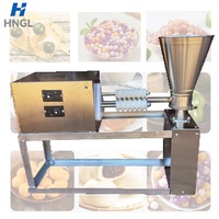 Machine à rouler en spirale à faible consommation d'énergie, mini diviseuse et rondeuse de boulettes de pâte pour boulangerie