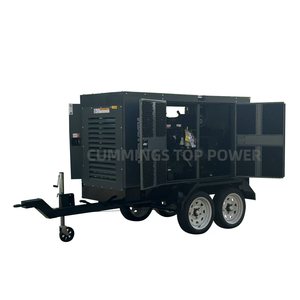 Aire Acondicionado Móvil Insonorizado con Remolque de 30Kva, 40Kva, 50Kva, 100Kva para Tractor, Remolcable, Montado en Remolque, 35Kw/38Kva - Product Image 3