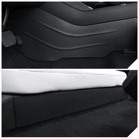 Protector de Umbral de Puerta Delantera y Trasera para Tesla Model Y 2023-2025, Accesorio de Protección para el Umbral de la Puerta