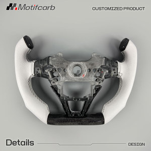 Volant sport personnalisé en fibre de carbone véritable pour Honda Accord Odyssey LX EX 10e génération 2018-2024 - Product Image 6