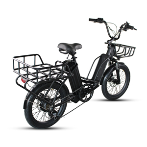 จักรยานไฟฟ้า 48V 350W 2 ล้อ 7 เกียร์ พร้อมระบบเดรลเลอร์ - Product Image 5