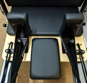 Reformer de <span class=keywords><strong>Pilates</strong></span> <span class=keywords><strong>Allegro</strong></span> 1 de Aluminio para Estudio, Equilibrio Corporal, Yoga, Gimnasio Clásico, Entrenamiento - Product Image 2