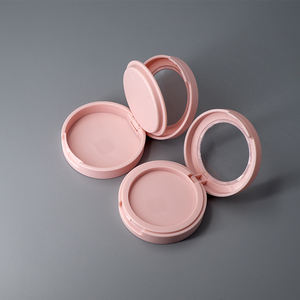 OEM/ODM Pink Makeup <b>Compact</b> Round Pressed Powder Empty Makeup Design <b>Compact</b> Wholesale - Product Image 3