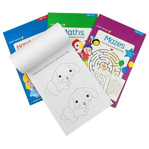 Nuevo producto rompecabezas para niños educación iluminación ciencia inglés ortografía laberinto <span class=keywords><strong>libro</strong></span> <span class=keywords><strong>de</strong></span> graffiti - Product Image 5