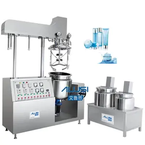 Hot sale vacuum mixer homogenizer for cosmetic cream ointment sauce cosmetic homogenizing emulsifier machines